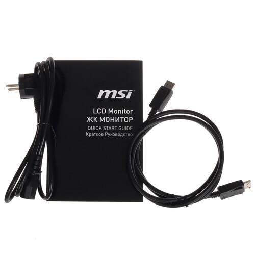 27" Монитор MSI MAG 27C6X черный &mdash; фото 13