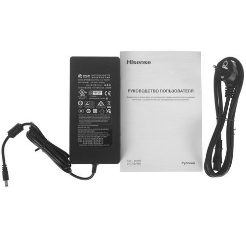 27" Монитор Hisense 27G7Q PRO серебристый &mdash; фото 14