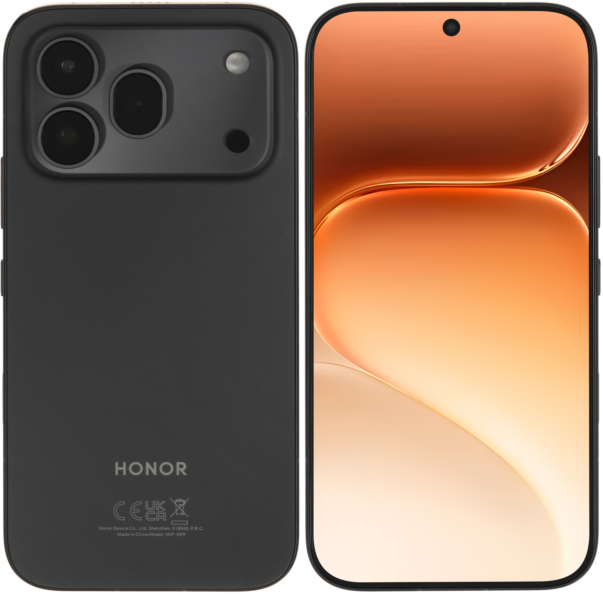 Смартфон HONOR 600 Pro 12/256 ГБ черный