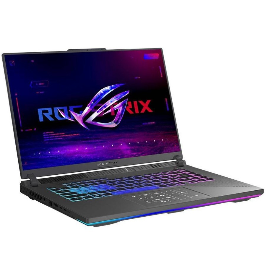 16" ASUS ROG STRIX G614 16" ASUS ROG STRIX G614 — Система охлаждения и конструктивные детали