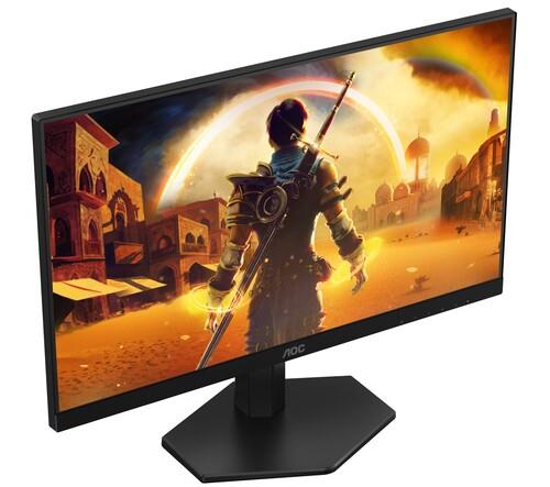 23.8" Монитор AOC 24G42E черный &mdash; фото 4