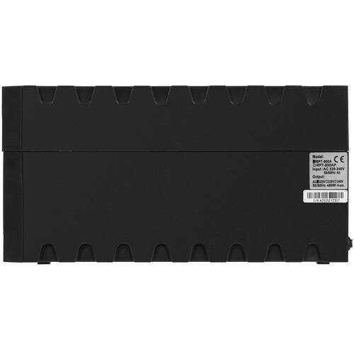 ИБП Powercom Raptor RPT-800A ИБП Powercom Raptor RPT-800A — Выходные разъёмы и интерфейсы