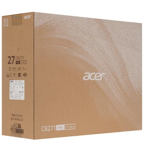 27" Монитор Acer Vero CB271bmirux черный &mdash; фото 11