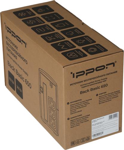 ИБП Ippon Back Basic 650 &mdash; фото 11