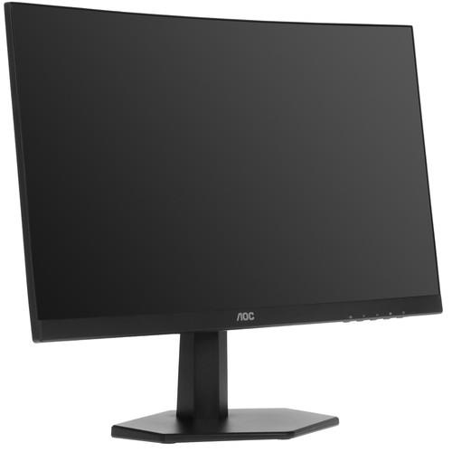 23.6" Монитор AOC C24G42E черный 23.6" Монитор AOC C24G42E черный — Матрица, рамки и подставка