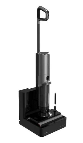 Вертикальный пылесос моющий Deerma DEM-VX900W серый