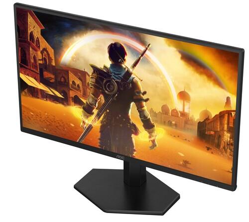 24.5" Монитор AOC 25G42E черный &mdash; фото 18