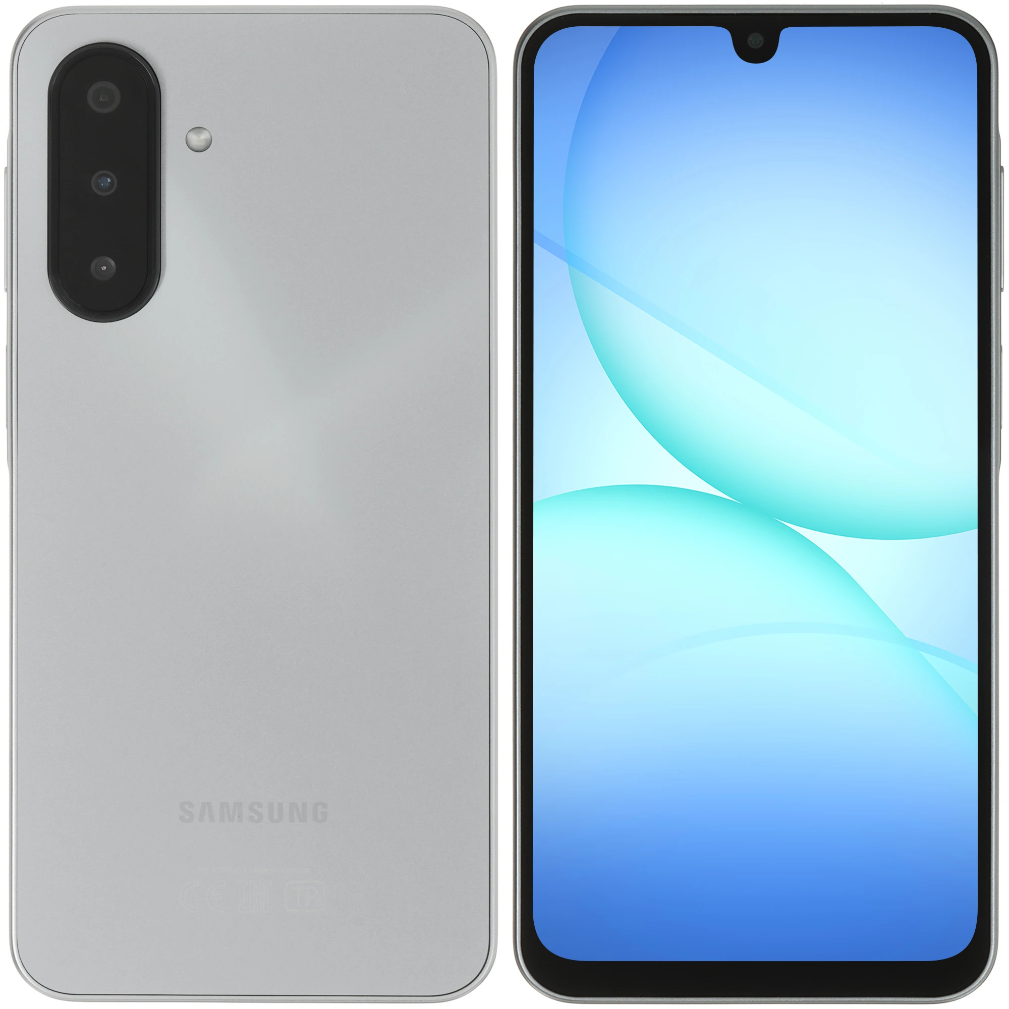Samsung Galaxy M17 5G 4/128 Гб Silver