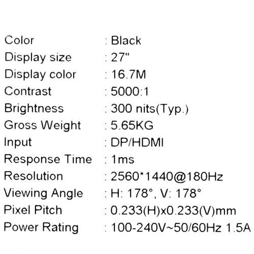 27" Монитор MSI MAG 27CQ6F черный &mdash; фото 9