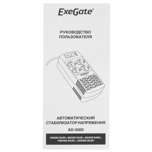 Стабилизатор напряжения ExeGate Power AD5000-1200 &mdash; фото 8