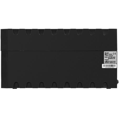 ИБП Powercom Raptor RPT-600A ИБП Powercom Raptor RPT-600A — Выходные разъёмы и интерфейсы
