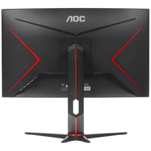 27" Монитор AOC CQ27G2U/BK черный &mdash; фото 7