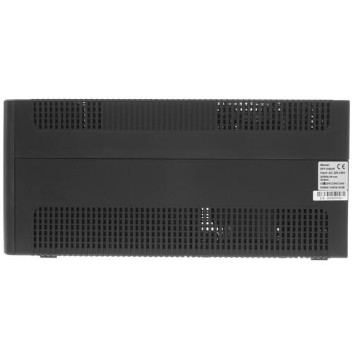 ИБП Powercom Raptor RPT-1025AP LCD ИБП Powercom Raptor RPT-1025AP LCD — Выходные разъёмы и интерфейсы