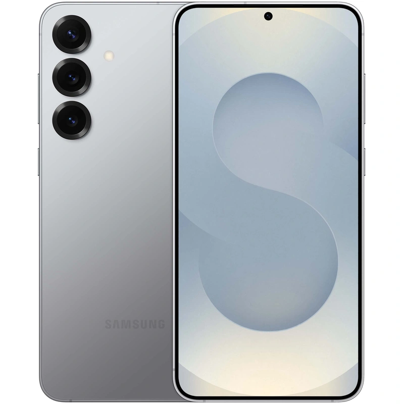 Смартфон Samsung Galaxy S25 12/128 Гб 5G Серебристый