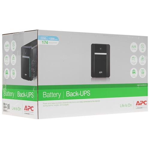 ИБП APC BX2200MI-GR &mdash; фото 6