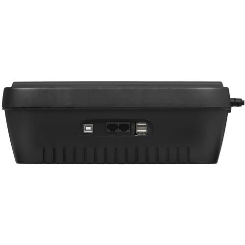 ИБП Powercom SPD-900U LCD ИБП Powercom SPD-900U LCD — Комплект и дополнительный ракурс