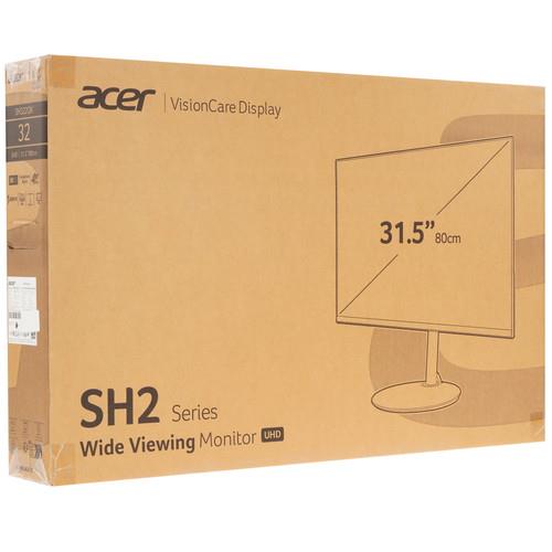 31.5" Монитор Acer SH322QKbmiiphx черный &mdash; фото 9