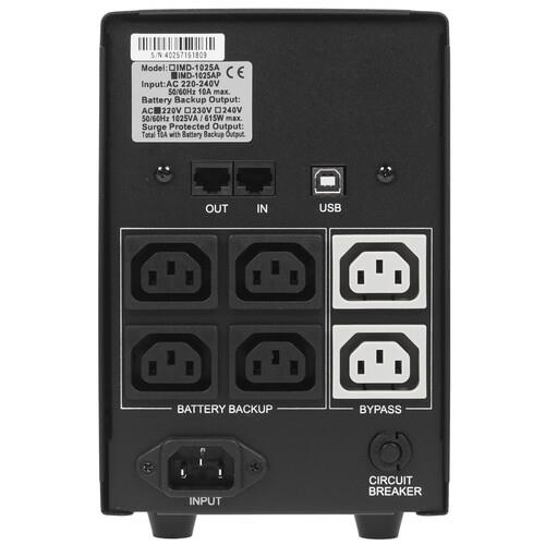ИБП Powercom IMPERIAL IMD-1025AP &mdash; фото 6