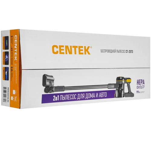 Вертикальный пылесос Centek CT-2573 черный &mdash; фото 11