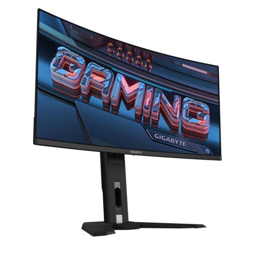 34" Монитор GIGABYTE MO34WQC2 черный &mdash; фото 8