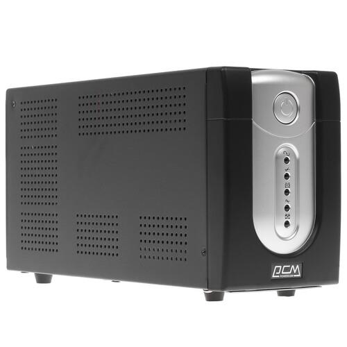 ИБП Powercom IMPERIAL IMP-2000AP ИБП Powercom IMPERIAL IMP-2000AP — Внешний вид ИБП