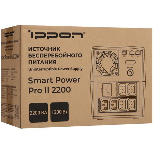 ИБП Ippon Smart Power PRO ll 2200 &mdash; фото 7