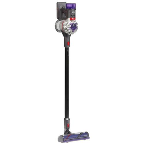 Вертикальный пылесос Dyson V8 серебристый