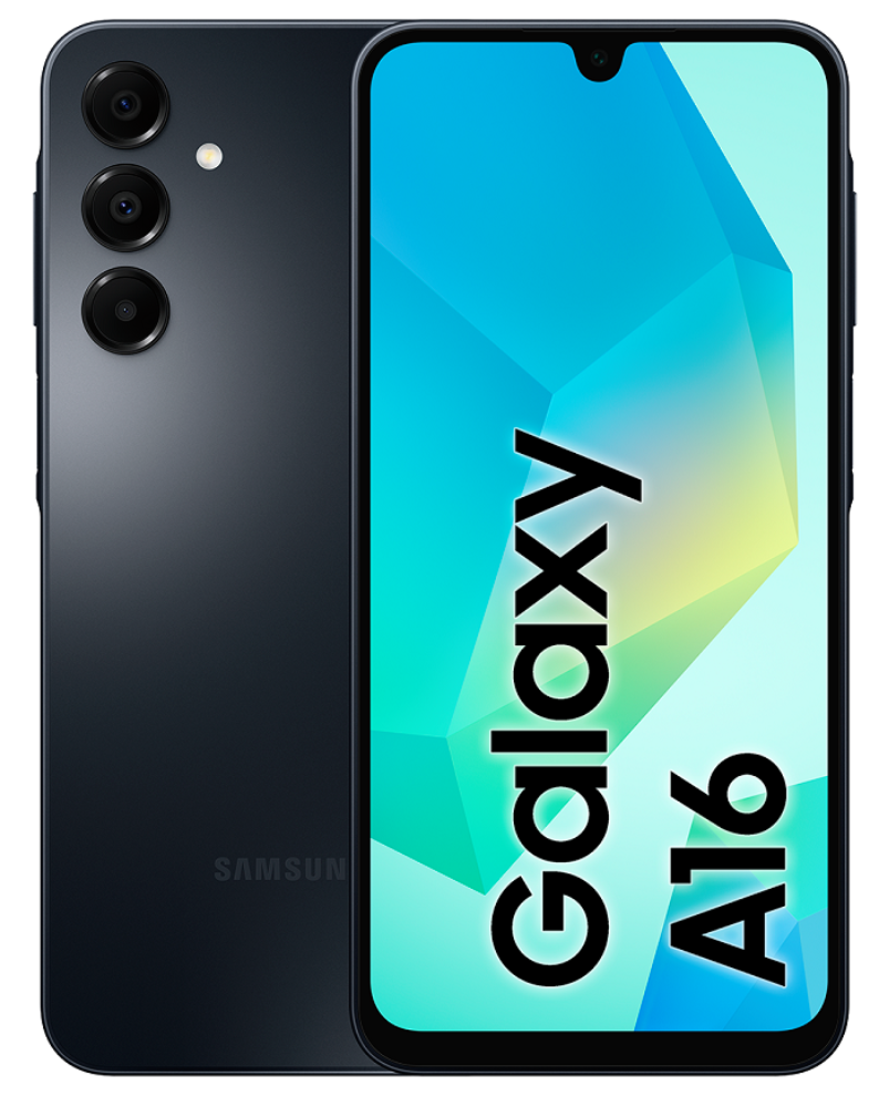 Смартфон Samsung Galaxy A16 8/256 Гб Черный