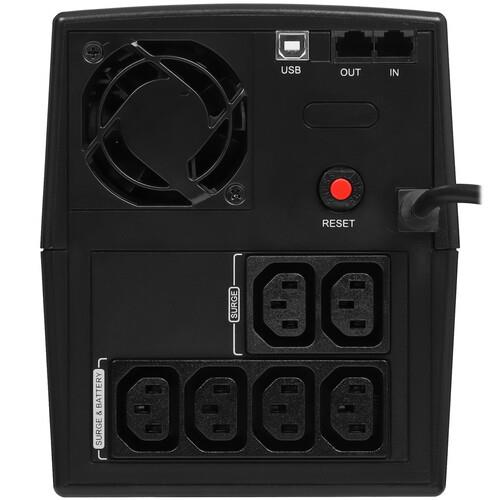ИБП CyberPower UT2200EIG ИБП CyberPower UT2200EIG — Комплект и дополнительный ракурс