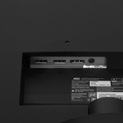 27" Монитор AOC Q27B3MA черный &mdash; фото 6