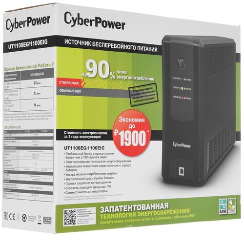 ИБП CyberPower UT1100EIG &mdash; фото 8