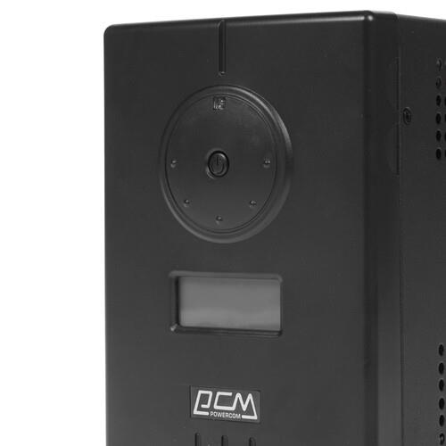 ИБП Powercom Infinity INF-800 ИБП Powercom Infinity INF-800 — Аккумуляторный отсек и вентиляция