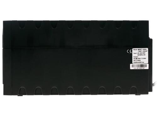 ИБП Powercom Raptor RPT-1000A EURO ИБП Powercom Raptor RPT-1000A EURO — Аккумуляторный отсек и вентиляция