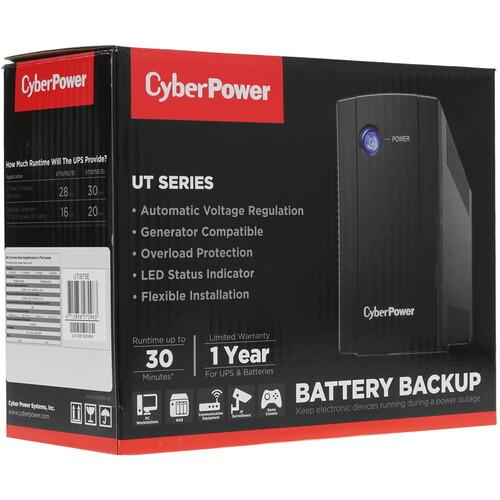ИБП CyberPower UTI675E &mdash; фото 9