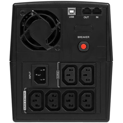 ИБП Ippon Smart Power PRO ll 2200 ИБП Ippon Smart Power PRO ll 2200 — Комплект и дополнительный ракурс