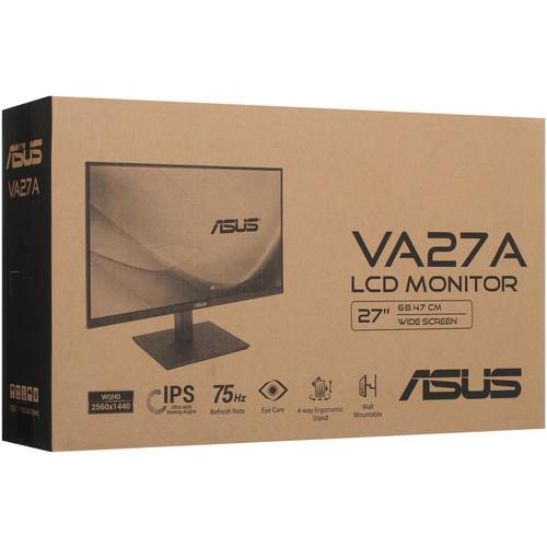 27" Монитор ASUS VA27AQSB черный &middot; DNR252321 &mdash; фото 9
