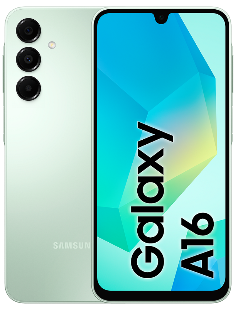 Смартфон Samsung Galaxy A16 8/256 Гб Мятный