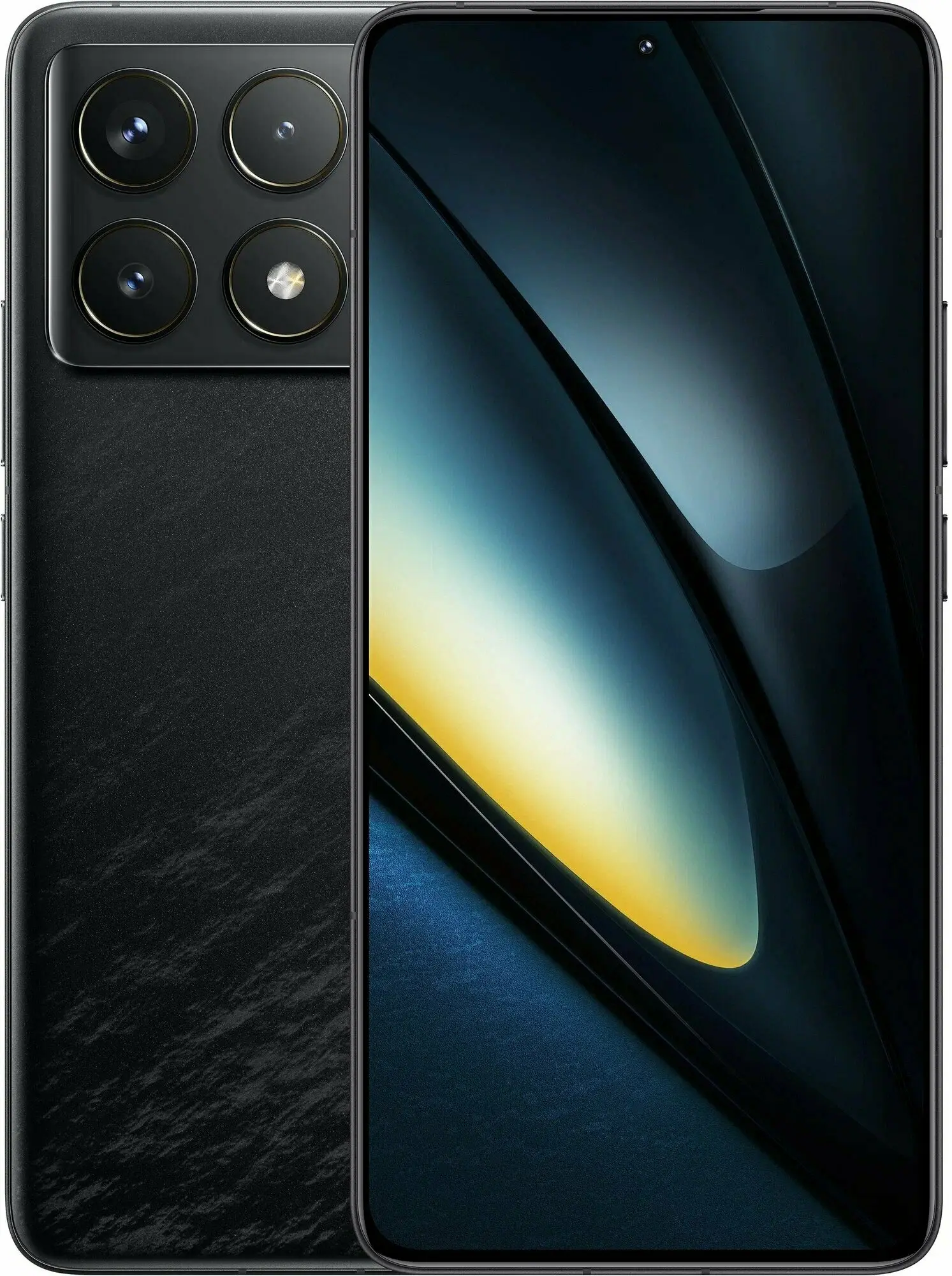 Смартфон Poco F6 Pro 12/512Gb (Вулканический Черный)