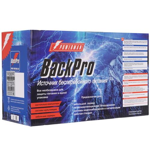 ИБП Powerman Back Pro 850I Plus &mdash; фото 6