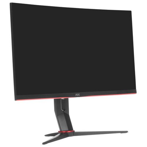27" Монитор AOC CQ27G2U/BK черный &mdash; фото 2