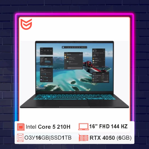 16" ASUS Vivobook V16 V3607VU-RP256 16" ASUS Vivobook V16 V3607VU-RP256 — Корпус и рабочая геометрия ноутбука