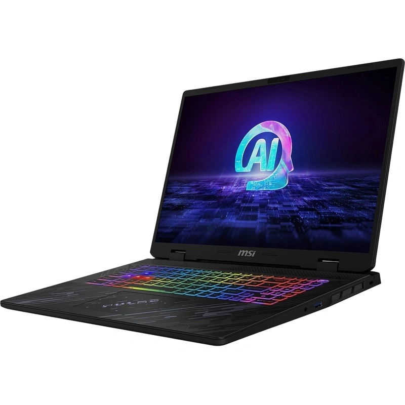 17" MSI Pulse 17 AI 17" MSI Pulse 17 AI — Система охлаждения и конструктивные детали
