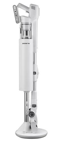 Вертикальный пылесос Polaris PVCSDC 3005 WIFI IQ Home белый