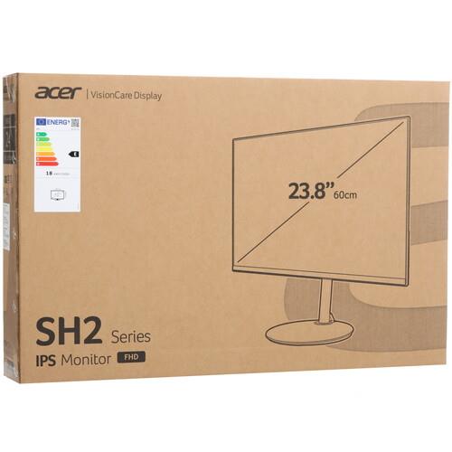 23.8" Монитор Acer SH242YG0bmihux черный &mdash; фото 14