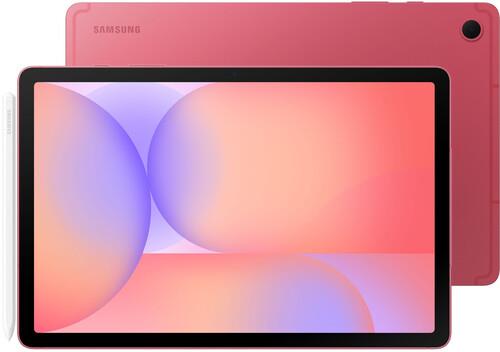 10.9" Планшет Samsung Galaxy Tab S10 Lite Wi-Fi 128 ГБ красный + стилус &middot; DNR240645