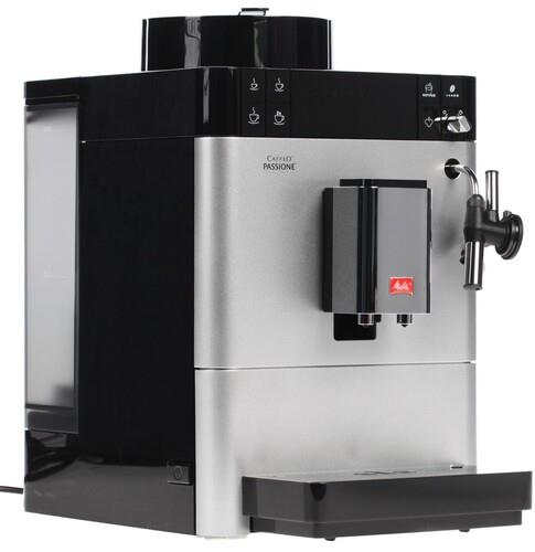 Кофемашина автоматическая Melitta Caffeo Passione F 530-101 серебристый