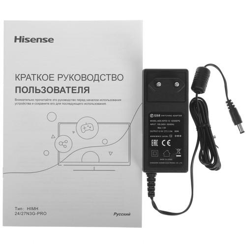 27" Монитор Hisense 27N3G-PRO черный &mdash; фото 8