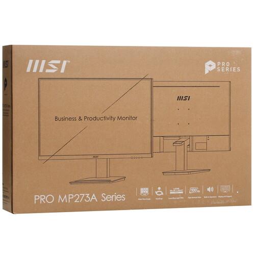 27" Монитор MSI PRO MP273A черный &mdash; фото 9