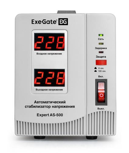 Стабилизатор напряжения ExeGate Expert AS-500 &mdash; фото 11