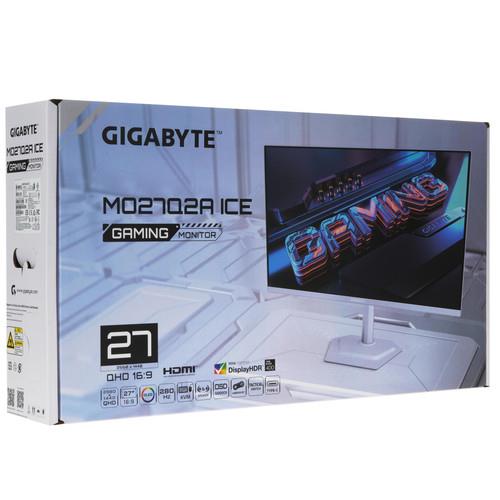 27" Монитор GigaByte MO27Q2A ICE белый &mdash; фото 16
